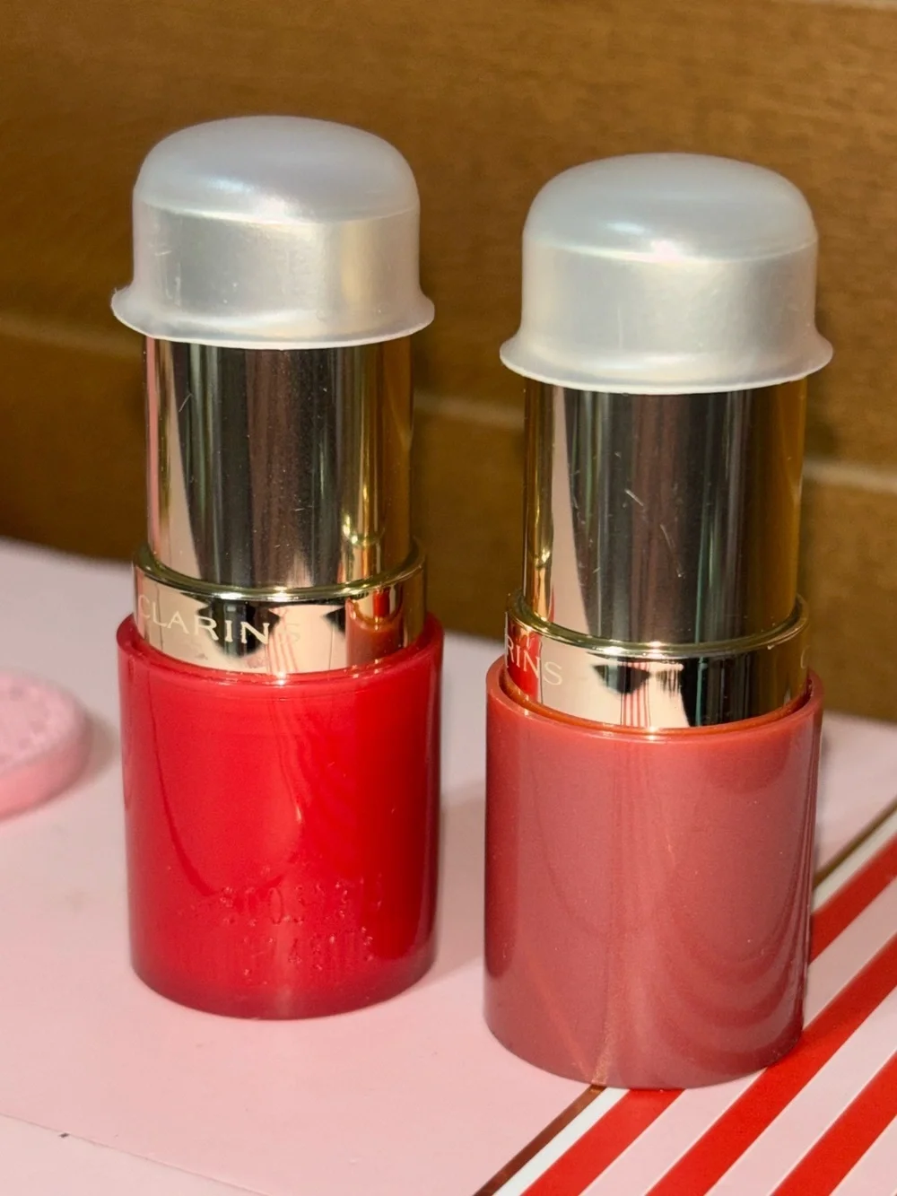 Clarins Joli Rouge Lipstick x1